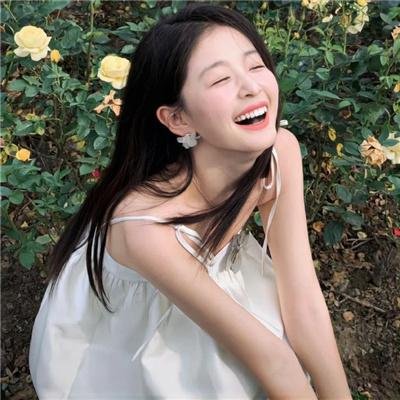 盲女情
